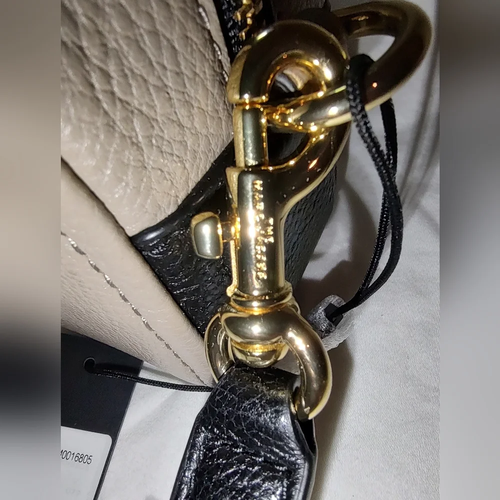 NWT Marc Jacobs THE SOFTSHOT 17 Camera Shoulder Bag Cement Multi - Picture 8 of 12